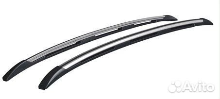 Рейлинги продольные на крышу Haval F7 2019- (Хавей