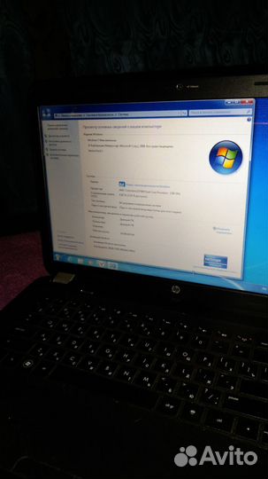 Ноутбук hp