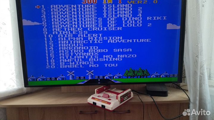 Игровая приставка Dendy retro Genesis 8bit HD