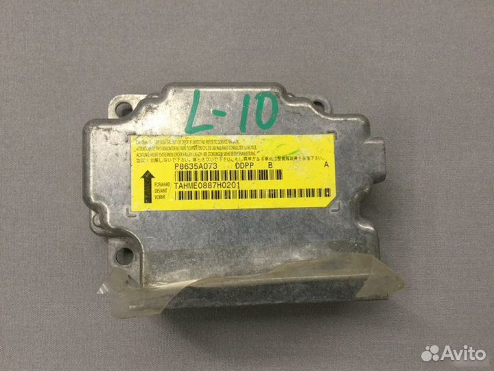 Блок управления AIR BAG Mitsubishi Lancer CX После