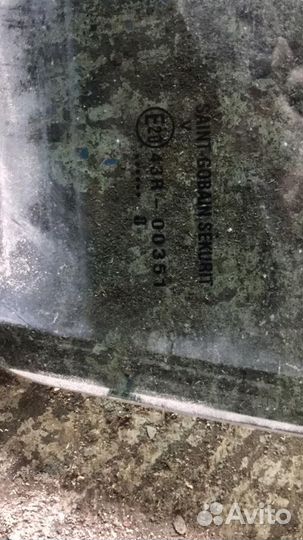 Стекло двери задней левой для Suzuki SX4 2006-2013