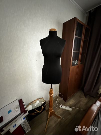 Манекен портновский бу