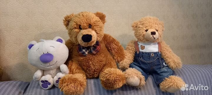 Мягкая игрушка медведь винтаж, коллекционные