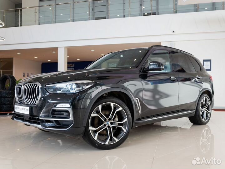 BMW X5 3.0 AT, 2019, 116 000 км