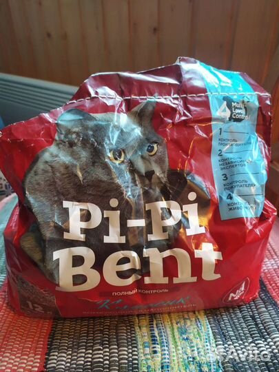 Кошачий наполнитель