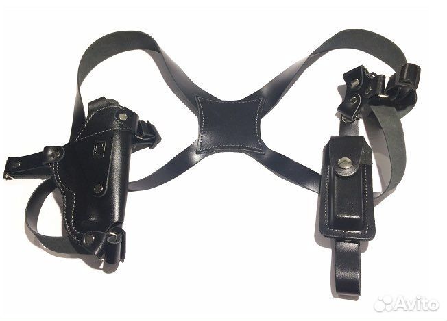 Кобура «пм» оперативная с чехлом под обойму