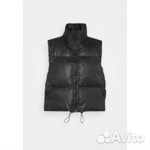 Жилет Trendyol короткий, черный