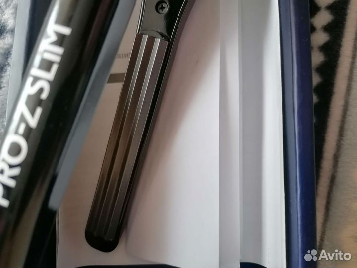 Щипцы гофре PRO-Z slim dewal