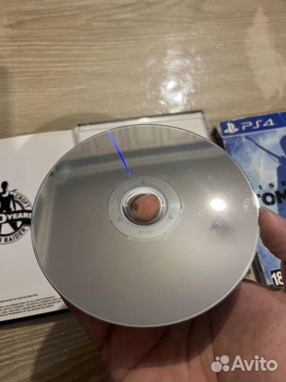 Rise of the Tomb Raider 20 Year Celebration Ps4