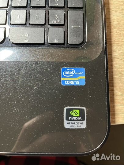 Ноутбук hp 15