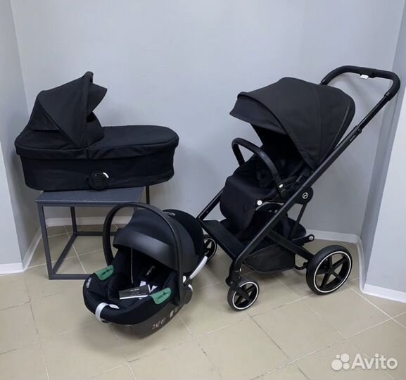 Коляска cybex balios s lux 3 в 1