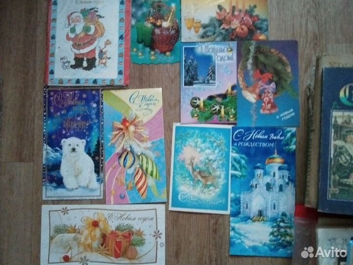 Открытки новогодние российские