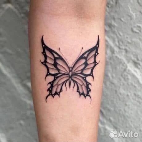 Demon tattoo