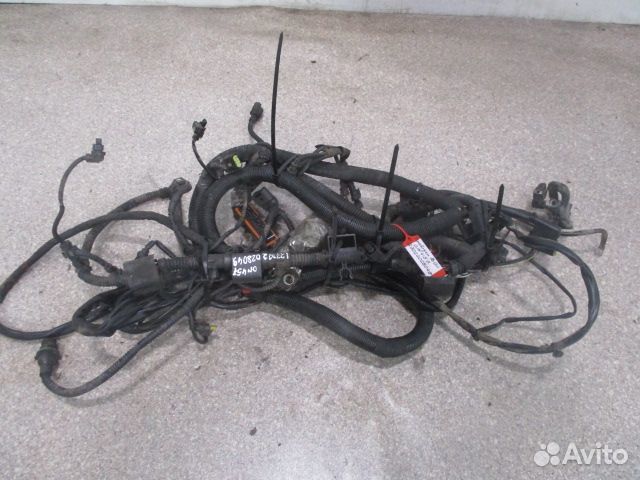 Проводка двигателя Mercedes-Benz A4571502120