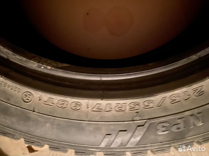 Maxxis ArcticTrekker NP3 215/55 R17