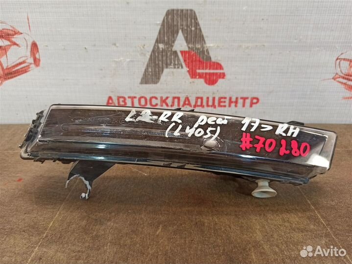 Фара противотуманная Land Rover Range Rover с 2017