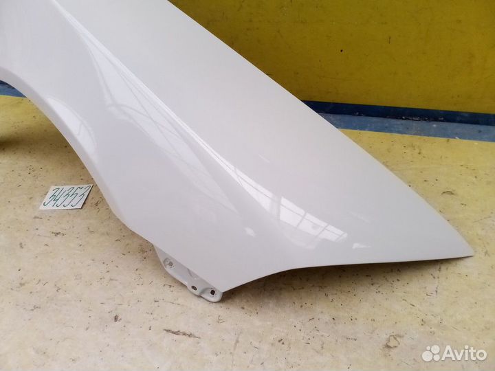Skoda Octavia A5 Крыло переднее правое цвет белый
