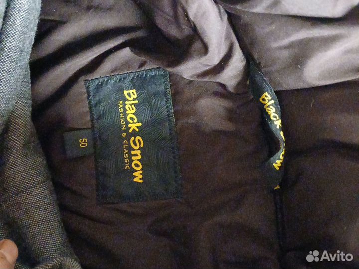 Куртка зимняя мужская 50 бу