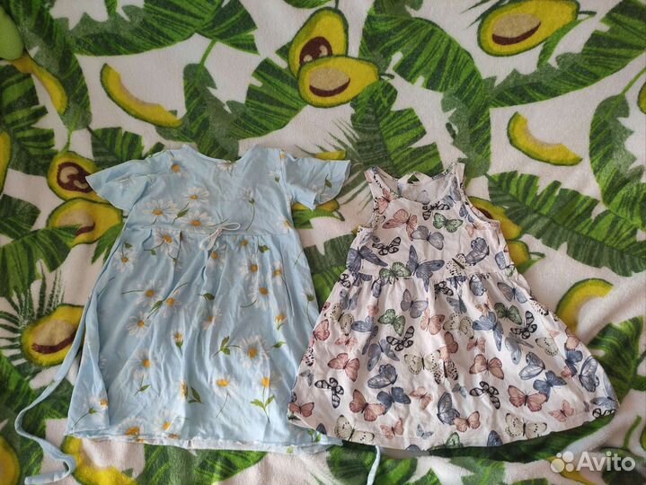 Вещи пакетом на девочку 92