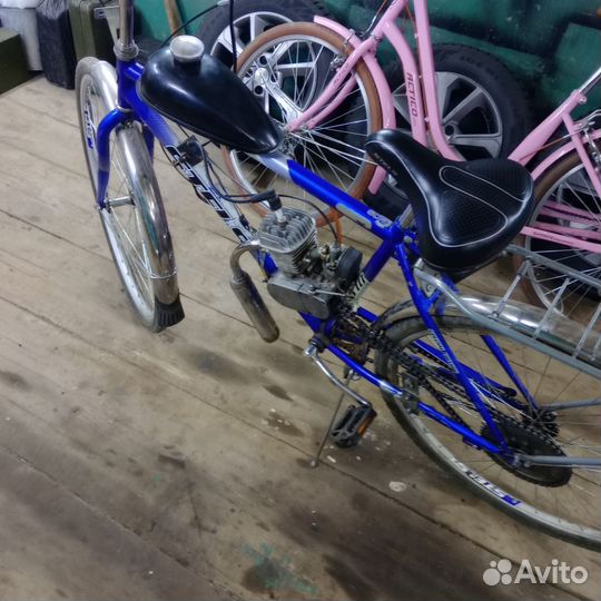 Мотовелосипед