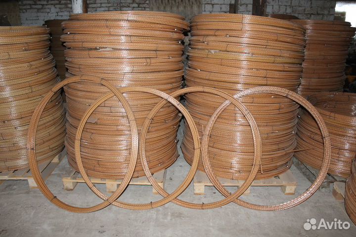 Стеклопластиковая (композитная) арматура аск-8 мм