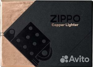 Zippo. Solid Copper/ Медь. 22 г. Лимит. Новая