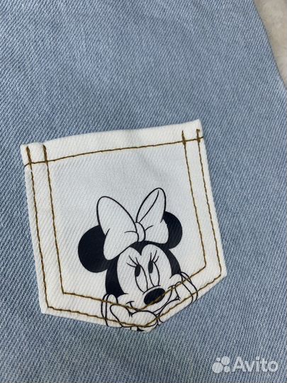 Джинсовый сарафан для девочки