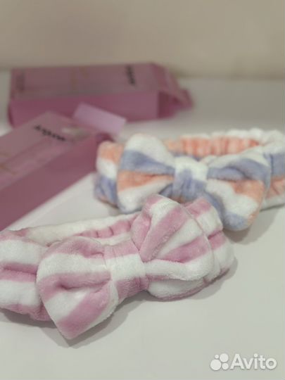 Косметическая повязка на голову