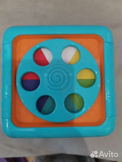 Развивающий кубик baby go