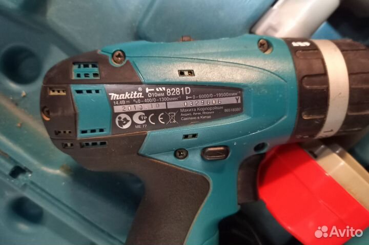 Шуруповерт makita 8281D