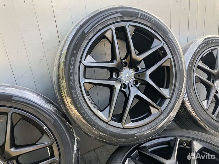 Оригинальные колеса Mercedes G-class R21