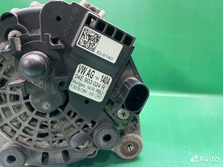 Генератор Volkswagen Polo