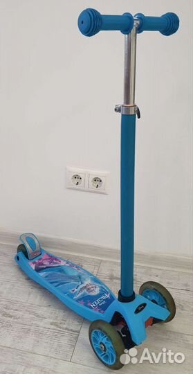 Самокат детский двухколесный бу