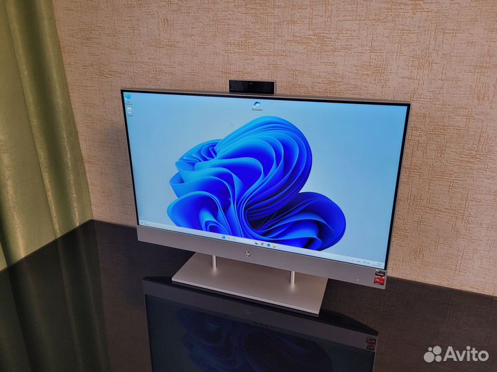 Моноблок HP 27” FHD IPS Ryzen 5 4500U 16/500 Гб