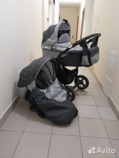 Коляска zippy 2 в 1