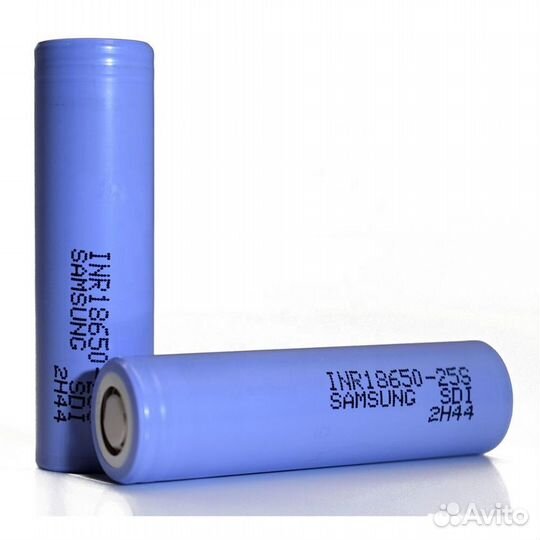 Аккумулятор Samsung INR18650-25S высокотоковый