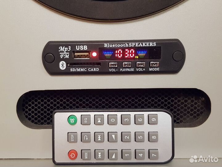 Bluetooth колонки, сабвуфер с USB и Радио