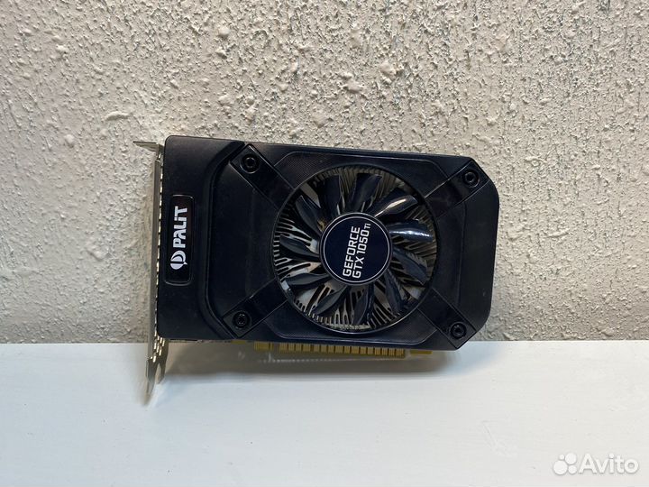 Видеокарта Nvidia GeForce GTX 1050ti 4gb