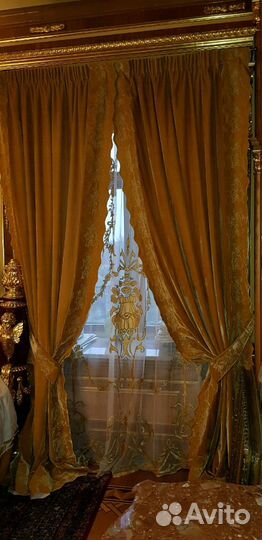 Шторы из Италии в наличии в Москве