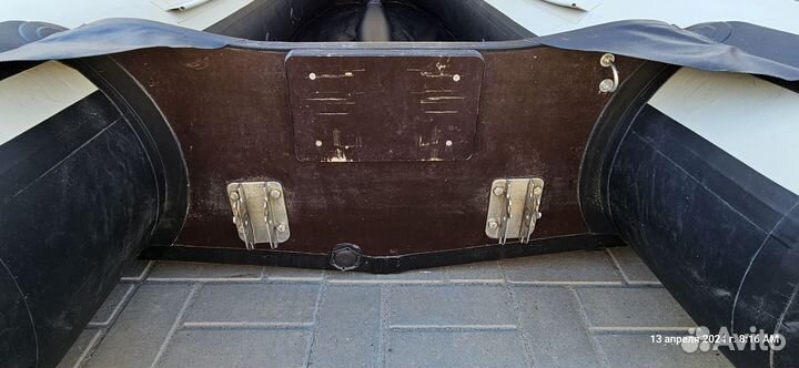 Надувная лодка пвх бу