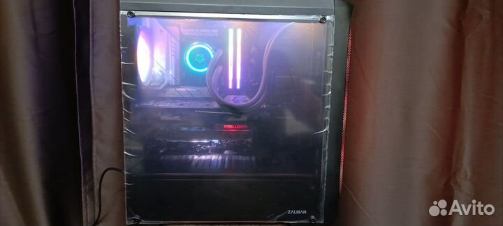 Пк для игр учёбы работы
