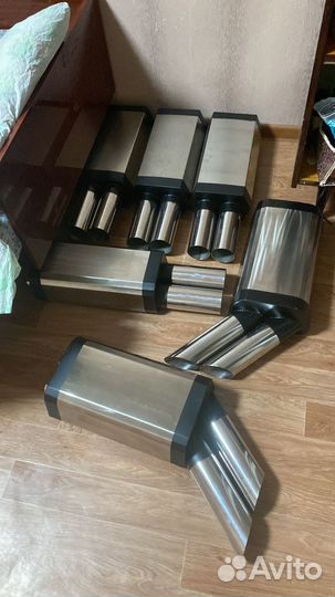 Глушитель bmw mersedes и т д