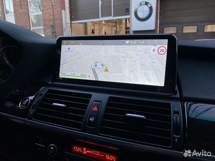 Монитор BMW X5/X6 Android 12 8/128GB