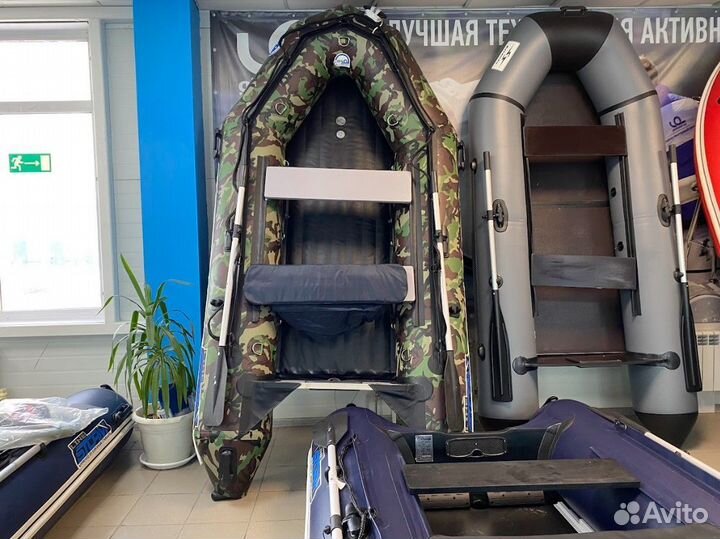 Лодка пвх Stormline Heavy Duty Air Light 430 (P)