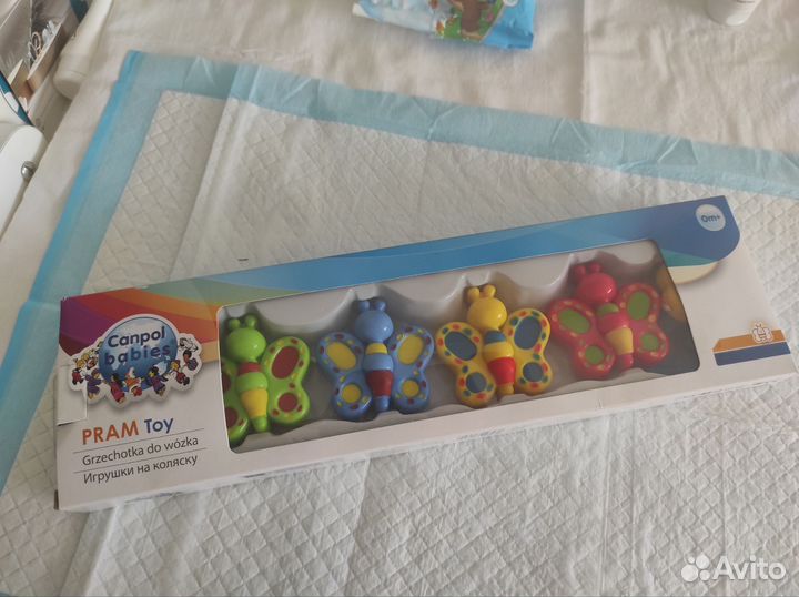 Игрушка погремушка на коляску. Новое