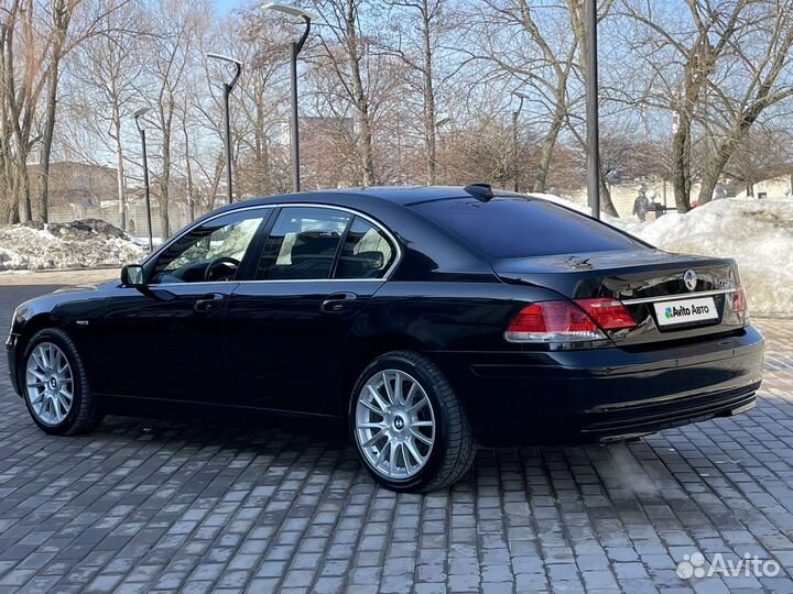 BMW 7 серия 4.8 AT, 2006, 151 700 км