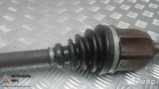 Полуось передняя левая (приводной вал, ШРУС)