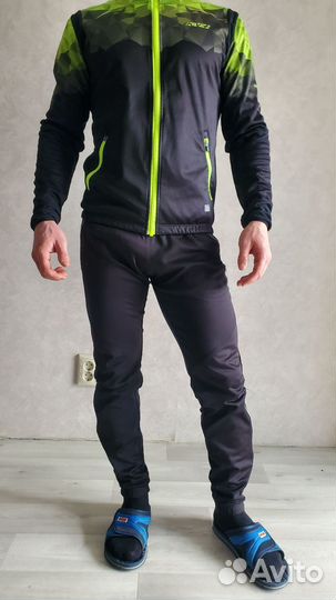 Разминочный костюм лыжный зимний KV+