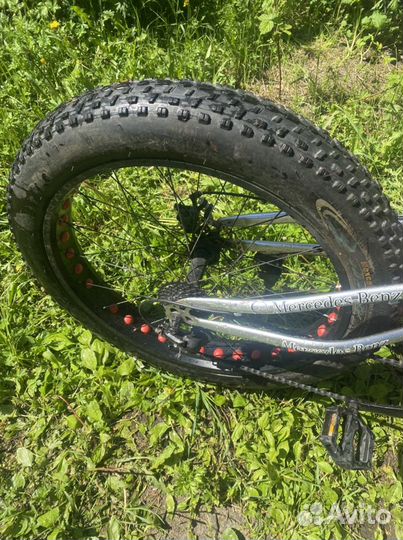 Велосипед фэтбайк