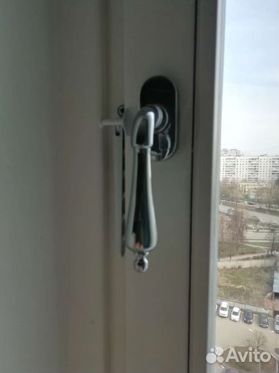 Оконные ручки Кастилия (Хром)